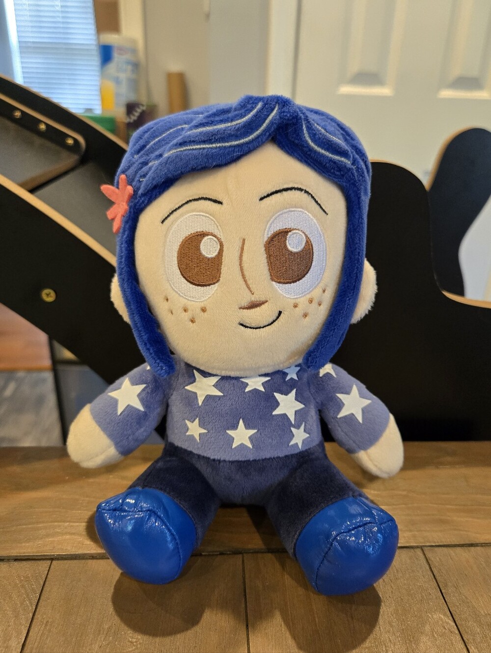 Spooky Kidrobot Coraline Jones Phunny Plush